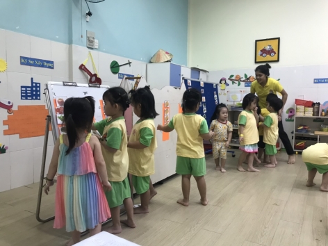 Lịch hoạt động Mẫu giáo Lịch hoạt động Mẫu giáo