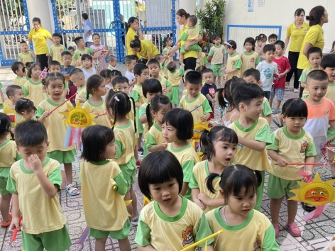 CHƯƠNG TRÌNH HỌC MẪU GIÁO CHƯƠNG TRÌNH HỌC MẪU GIÁO