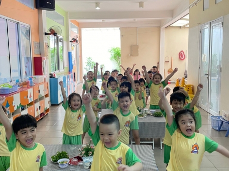 Lịch hoạt động Nhà trẻ Lịch hoạt động Nhà trẻ