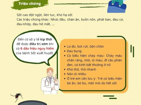 Tuyên truyền sốt xuất huyết Tuyên truyền sốt xuất huyết